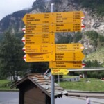 Nous sommes bien en Suisse et nous ne risquons pas de nous perdre !