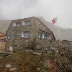 Domhütte à 2936m