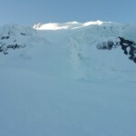 Au pied de la face nord