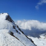 L'arête finale avant le sommet